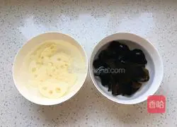 Illustrations of health-preserving stir-fry 2