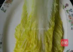 Illustration of how to make sweet and sour cabbage rolls 1