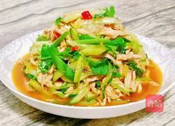 Illustration of how to make cold shredded chicken 18