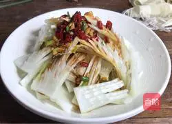 Illustration of how to make phoenix cabbage 8