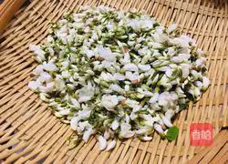 Sophora flower wheat rice recipe 1