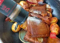 Illustration of how to make braised dried beans 19