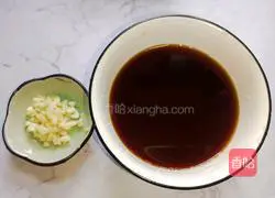 Illustration of how to make mushrooms, tofu and rapeseed 3