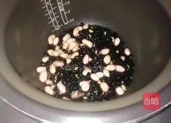 Illustration of how to make salted peanuts and black beans 5