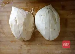Illustration of how to make shredded sweet potatoes (loving version) 3