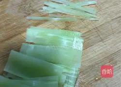 How to make cold lettuce Illustration 3