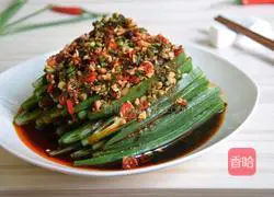 How to make cold okra Illustration 13