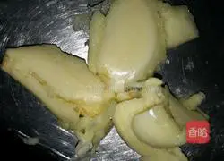 Illustration of home-style fried pumpkin 2