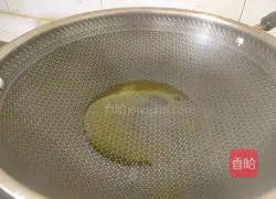 Illustration of how to steam sophora japonica 13