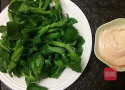 Illustration of how to make ice vegetables 3