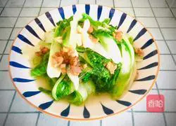 Illustration of how to make stir-fried Chinese cabbage 7