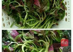 Illustration of how to make sweet and sour rouge lotus root 2