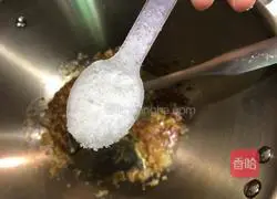 Cantonese style - Illustration of steamed baby cabbage with garlic vermicelli 8