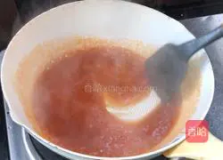 Illustration of how to make tofu and abalone 17