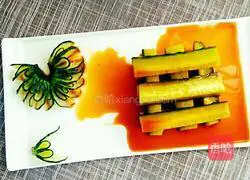 Appetizing sweet and sour cucumber recipe 9