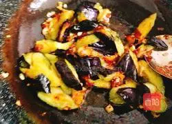 Illustration of Braised Eggplant 4 