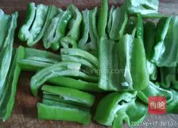 Tiger skin green pepper recipe 3