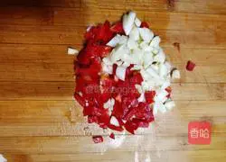 Illustration of how to make sweet and sour fried tofu 3