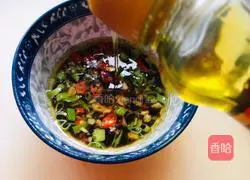 Illustration of how to make cold fern root powder 7