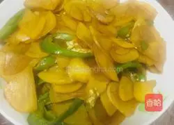 Illustration of how to make vinegar potato slices 6