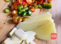 Internet celebrity lemon chicken Illustration of how to make claws 4