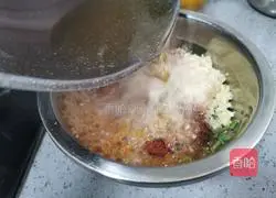 Illustration of how to stir Chinese toon 8