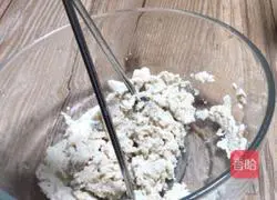 Illustration of how to make tofu-vegetated abalone 1