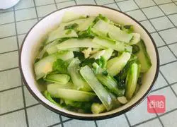 Illustration of how to make stir-fried cabbage 6