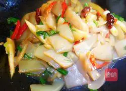 Hot and Sour Konjac Recipe Illustration 13