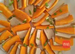 Illustration of how to make fragrant dried steamed pumpkin 6
