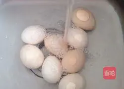 Illustration of how to make tea eggs 2