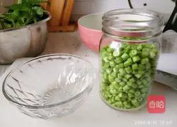 Illustration of the home version of sour beans (no need for sour water) 2