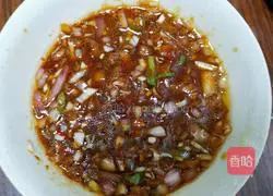 Cold mix Illustration of how to make king oyster mushroom 5