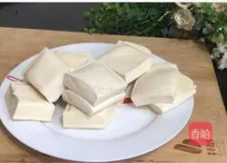 Illustration of how to make fried tofu 2