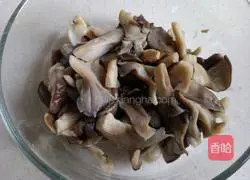 Illustration of how to make fried oyster mushrooms 4