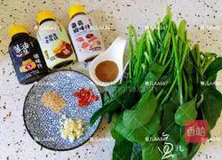 Sesame spinach recipe 1