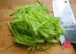 Summer Refreshing Light Food# Crisp Shredded Lettuce Recipe Illustration 3