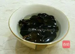 Illustration of how to make onions mixed with fungus 3