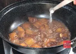 Illustration of braised winter melon 8