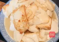 Illustration of how to make green vegetables and tofu 4