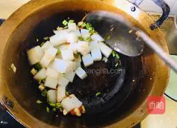 Illustration of home-style fried jelly 4