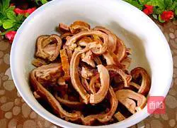 Illustration of how to make cold asparagus 8