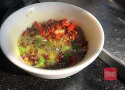 Illustration of how to make cold cucumber and eggplant 8