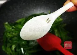 Illustration of how to make stir-fried lettuce 8