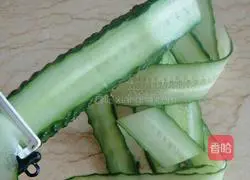 Cucumber rolls Illustration of how to do it 3