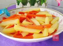 Illustration of how to cook carrots and potatoes 11