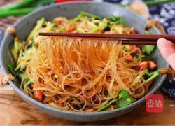 Illustration of how to make cold vermicelli 18