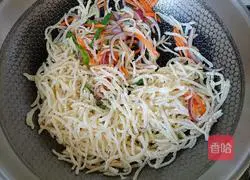 Illustration of how to make fried potato 9