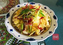 Illustration of how to make boiled lotus white 8