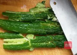 Illustration of how to make assorted cold vegetables 1